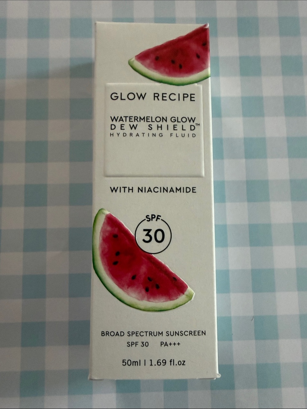 Glow Recipe Watermelon sunscreen SPF 30 with niacinamide